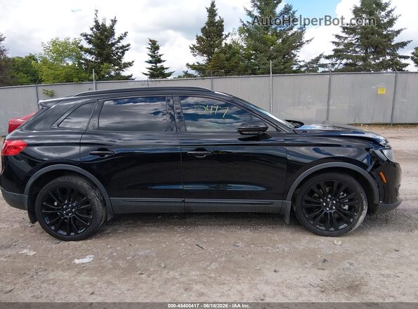 2LMPJ8LP1HBL24751 2017 LINCOLN MKX Black Rear interior view