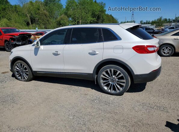 2LMPJ8LP1HBL35829 2017 LINCOLN MKX White Rear left