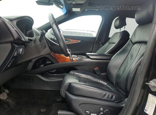 2LMPJ8LP1HBL37001 2017 LINCOLN MKX Black Widok wnętrza z przodu