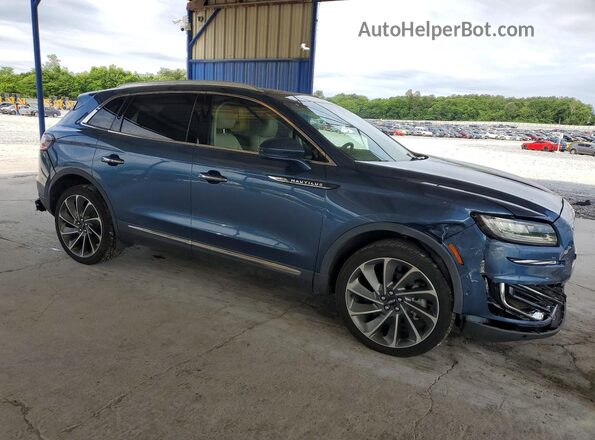 2LMPJ8LP2KBL42554 2019 LINCOLN NAUTILUS Blue 