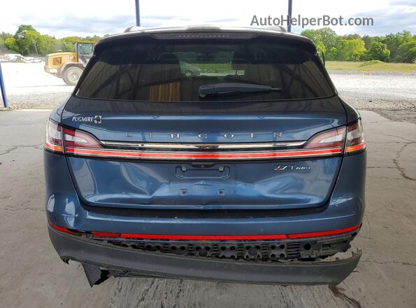 2LMPJ8LP2KBL42554 2019 LINCOLN NAUTILUS Blue 