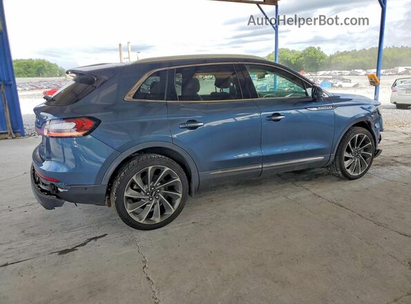 2LMPJ8LP2KBL42554 2019 LINCOLN NAUTILUS Blue 