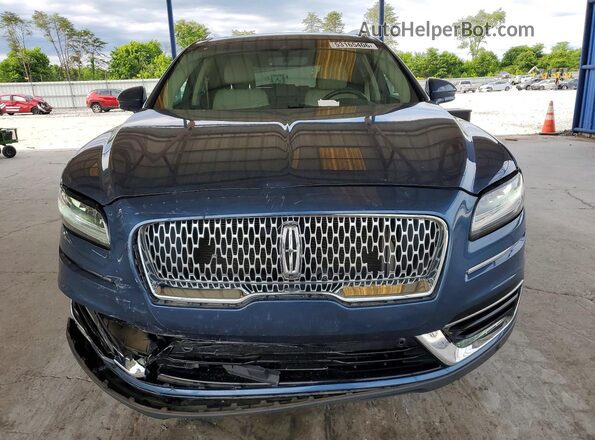 2LMPJ8LP2KBL42554 2019 LINCOLN NAUTILUS Blue 