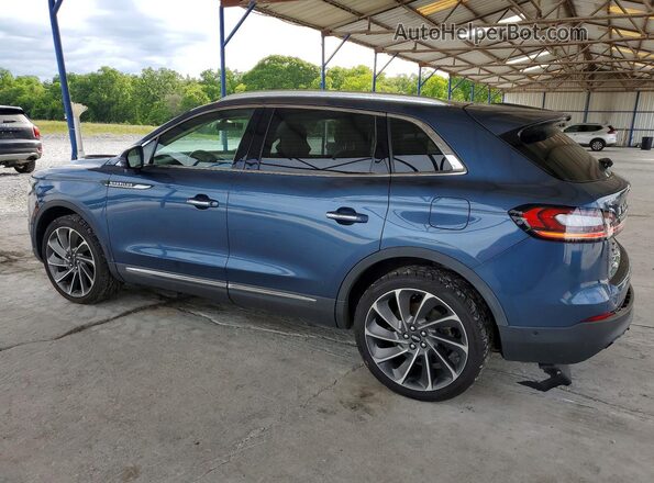 2LMPJ8LP2KBL42554 2019 LINCOLN NAUTILUS Blue 