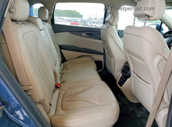2LMPJ8LP2KBL42554 2019 LINCOLN NAUTILUS Blue 