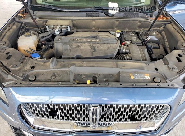 2LMPJ8LP2KBL42554 2019 LINCOLN NAUTILUS Blue 