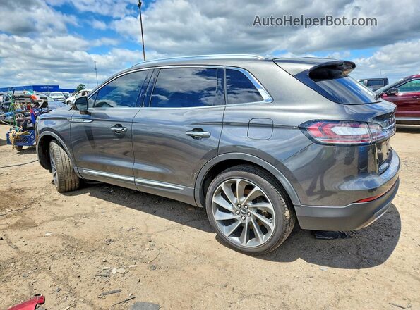 2LMPJ8LP8KBL54000 2019 LINCOLN NAUTILUS Gray Rear left
