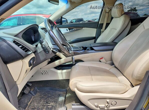 2LMPJ8LP8KBL54000 2019 LINCOLN NAUTILUS Gray Front interior view