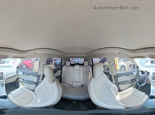 2LMPJ8LP8KBL54000 2019 LINCOLN NAUTILUS Gray 360 interior view