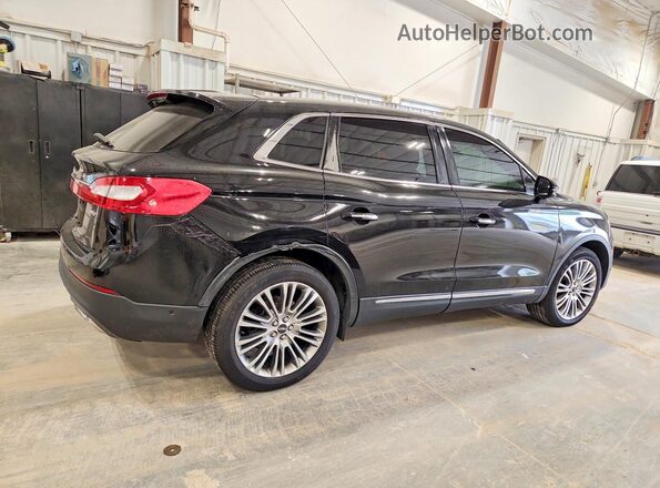 2LMPJ8LR0HBL39646 2017 LINCOLN MKX Black Հետևի աջ