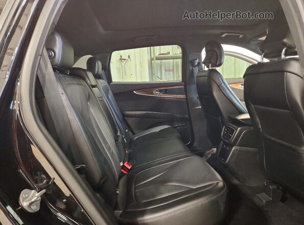 2LMPJ8LR0HBL39646 2017 LINCOLN MKX Black Սալոնի հետևի տեսք