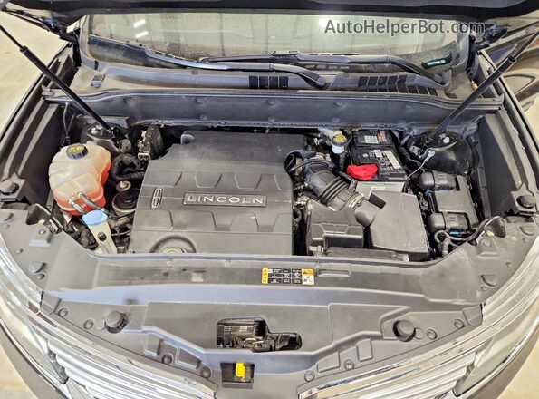 2LMPJ8LR0HBL39646 2017 LINCOLN MKX Black Շարժիչի բաժամունքի տեսք