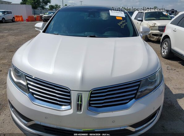 2LMPJ8LR2JBL37466 2018 LINCOLN MKX White Դիմացի տեսք