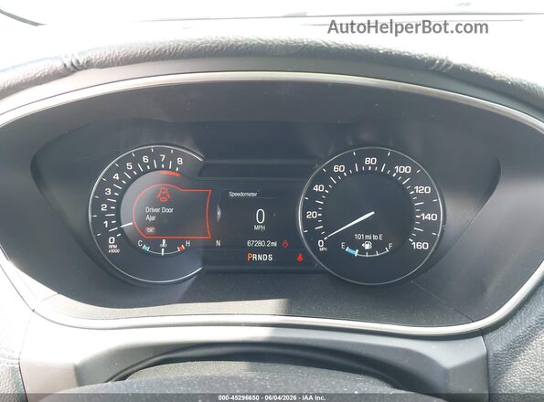 2LMPJ8LR2JBL37466 2018 LINCOLN MKX White Հետևի նստատեղերի տեսք