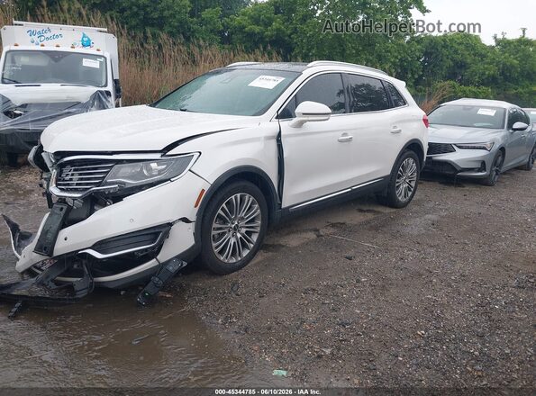 2LMPJ8LR3HBL48924 2017 LINCOLN MKX Белый 
