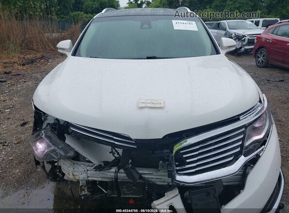 2LMPJ8LR3HBL48924 2017 LINCOLN MKX Белый 