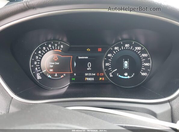 2LMPJ8LR3HBL48924 2017 LINCOLN MKX Белый 