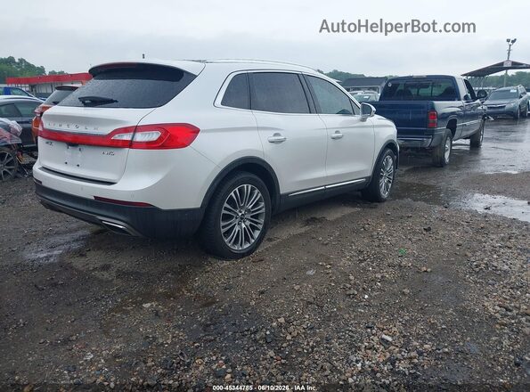 2LMPJ8LR3HBL48924 2017 LINCOLN MKX Белый 