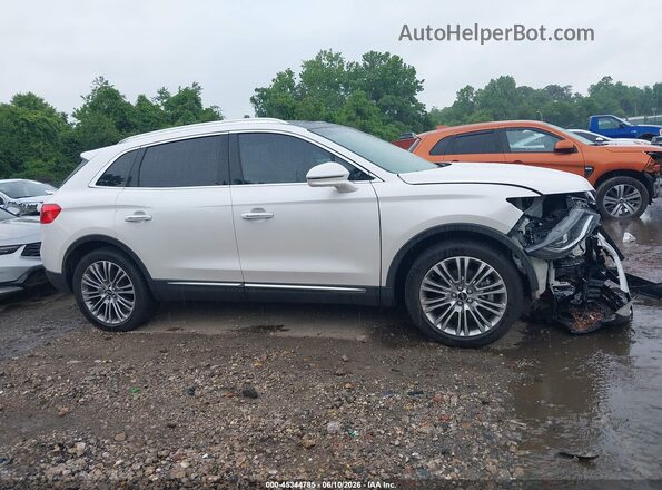 2LMPJ8LR3HBL48924 2017 LINCOLN MKX Белый 