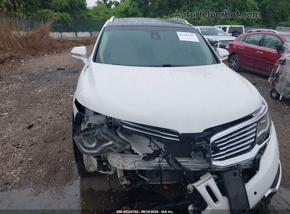 2LMPJ8LR3HBL48924 2017 LINCOLN MKX Белый 