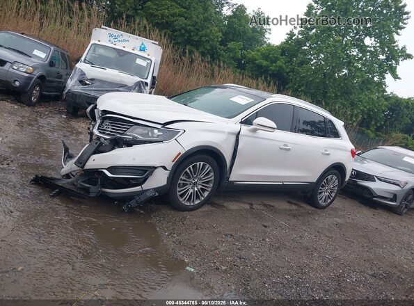 2LMPJ8LR3HBL48924 2017 LINCOLN MKX Белый 