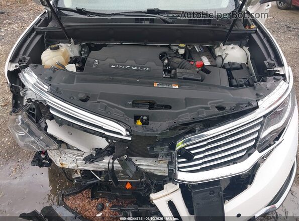 2LMPJ8LR3HBL48924 2017 LINCOLN MKX Белый 