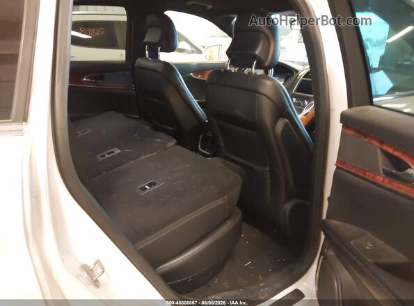 2LMPJ8LR4HBL51945 2017 LINCOLN MKX White VIN կոդի պիտակի տեսք