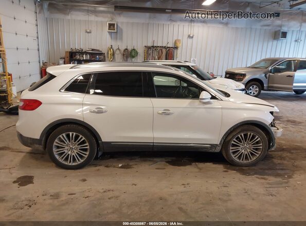 2LMPJ8LR4HBL51945 2017 LINCOLN MKX White Սալոնի հետևի տեսք