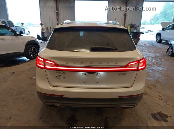 2LMPJ8LR4HBL51945 2017 LINCOLN MKX White 