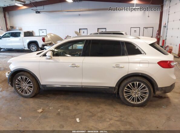 2LMPJ8LR4HBL51945 2017 LINCOLN MKX White Սալոնի 360 աստիճան տեսք