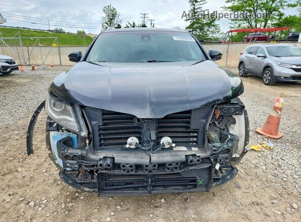 2LMPJ8LR4JBL40675 2018 LINCOLN MKX Black Вид спереду