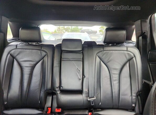 2LMPJ8LR4JBL40675 2018 LINCOLN MKX Black Вид задніх сидінь