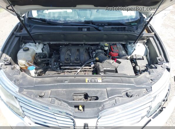 2LMPJ8LR6GBL31291 2016 LINCOLN MKX White Rear view