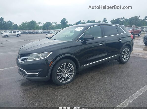2LMPJ8LR7HBL13996 2017 LINCOLN MKX Black Front left