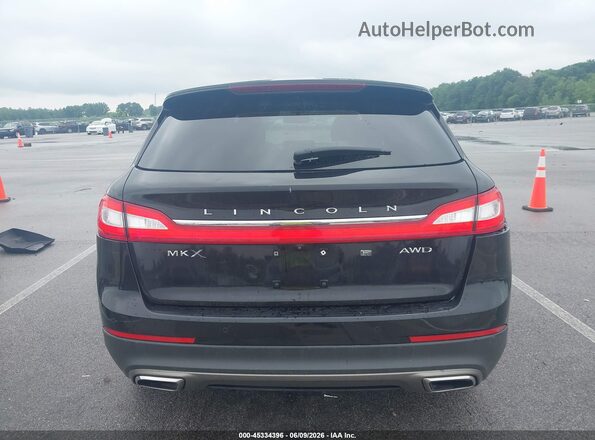 2LMPJ8LR7HBL13996 2017 LINCOLN MKX Black 