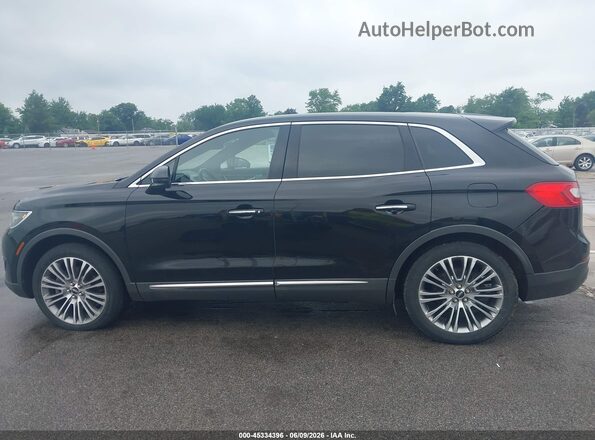 2LMPJ8LR7HBL13996 2017 LINCOLN MKX Black 360 interior view