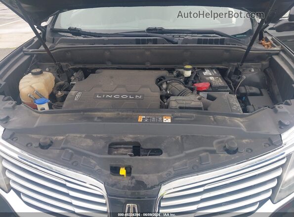2LMPJ8LR7HBL13996 2017 LINCOLN MKX Black Rear view