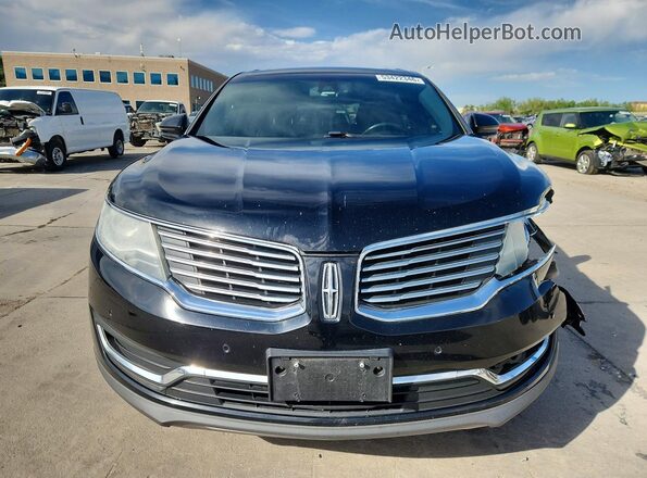 2LMPJ8LR7HBL50658 2017 LINCOLN MKX Black Front view