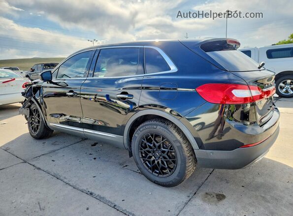 2LMPJ8LR7HBL50658 2017 LINCOLN MKX Black Rear left