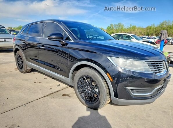 2LMPJ8LR7HBL50658 2017 LINCOLN MKX Black Front right