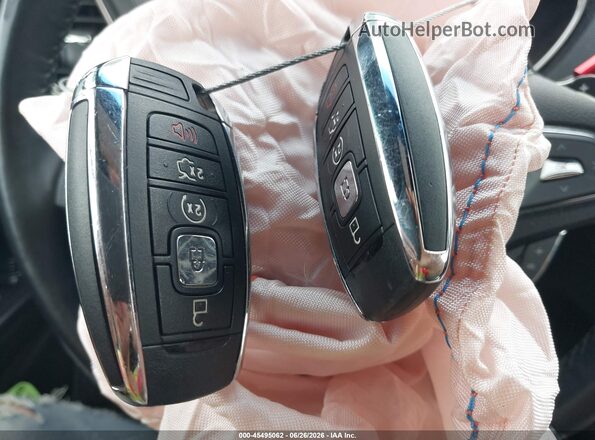 2LMPJ8LR8JBL38041 2018 LINCOLN MKX Gray Вид панелі приладів