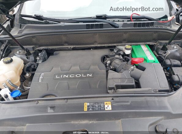 2LMPJ8LR8JBL38041 2018 LINCOLN MKX Gray Вид ззаду