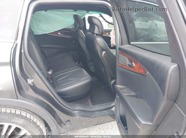 2LMPJ8LR8JBL38041 2018 LINCOLN MKX Gray Вид наклейки з VIN-кодом