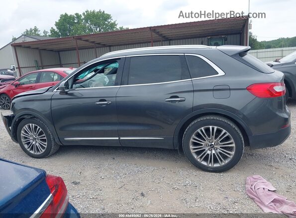 2LMPJ8LR8JBL38041 2018 LINCOLN MKX Gray Панорамний вид салону 360°