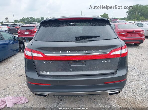 2LMPJ8LR8JBL38041 2018 LINCOLN MKX Gray 