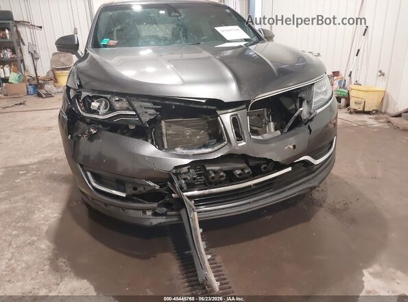 2LMPJ8LR9HBL20576 2017 LINCOLN MKX Gray წინა ხედი