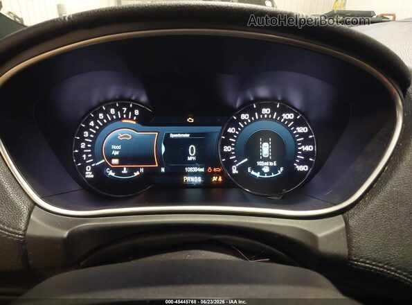 2LMPJ8LR9HBL20576 2017 LINCOLN MKX Gray უკანა სავარძლების ხედი