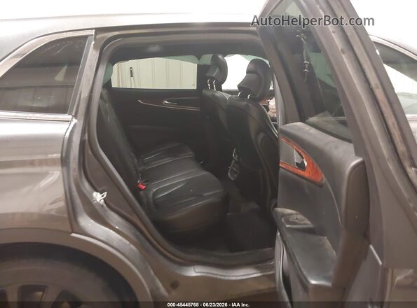 2LMPJ8LR9HBL20576 2017 LINCOLN MKX Gray VIN კოდის სტიკერის ხედი