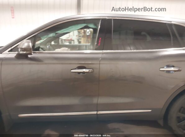 2LMPJ8LR9HBL20576 2017 LINCOLN MKX Gray სალონის 360-გრადუსიანი ხედი