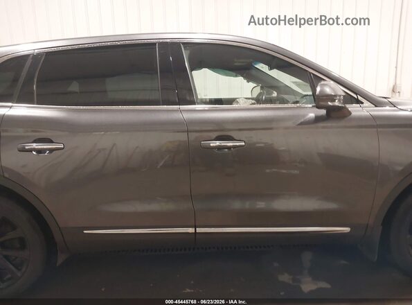2LMPJ8LR9HBL20576 2017 LINCOLN MKX Gray უკანა სალონის ხედი